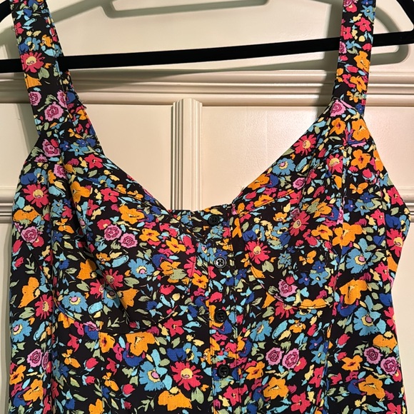 Wild Fable floral romper - Picture 3 of 6